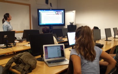 Comienzo de las acciones formativas en la Uned Tenerife